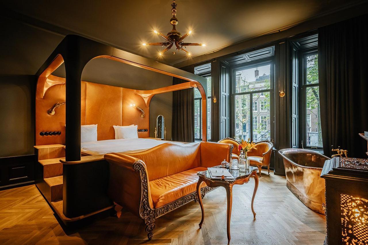 Boutique Hotel The Noblemen Amsterdam Ngoại thất bức ảnh